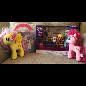 My little pony NWT bundle